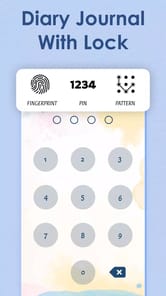 My Diary APK screenshot 1
