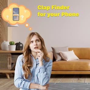 Find My Phone by Clap or Flash APK screenshot 1