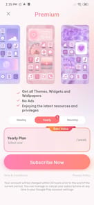 Themes - Wallpapers & Widgets APK screenshot 1