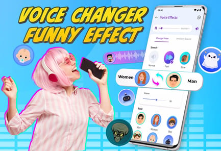 Voice Changer APK screenshot 1
