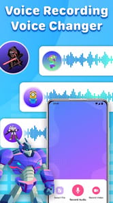Voice Changer APK screenshot 1