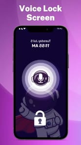 Voice Screen Lock APK screenshot 1