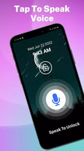 Voice Screen Lock APK screenshot 1