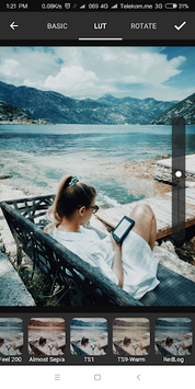 3DLUT mobile APK screenshot 1