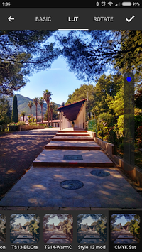 3DLUT mobile APK screenshot 1