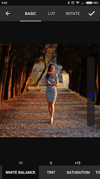 3DLUT mobile APK screenshot 1