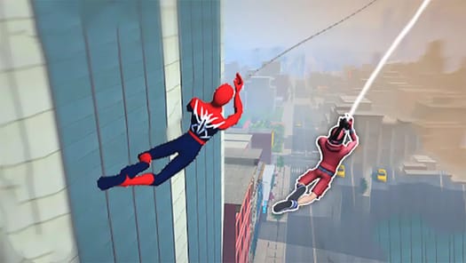 Spider Swing 3D APK screenshot 1