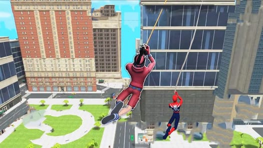 Spider Swing 3D APK screenshot 1
