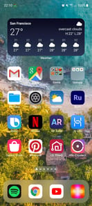 Launcher iOS 17 (TiOS) Lite APK screenshot 1