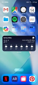 Launcher iOS 26 APK screenshot 1