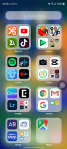Launcher iOS 26 APK screenshot 1
