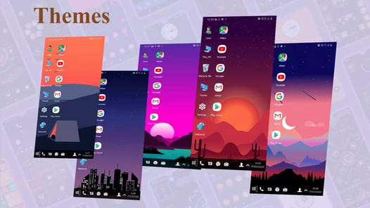Computer Launcher APK screenshot 1
