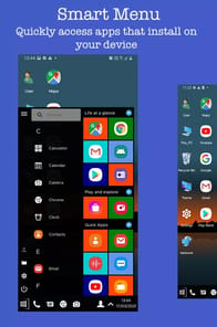 Computer Launcher APK screenshot 1