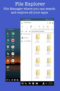 Computer Launcher APK screenshot 1