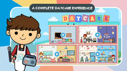 Lila's World: Daycare APK screenshot 1