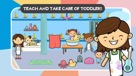 Lila's World: Daycare APK screenshot 1