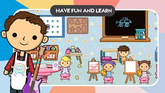 Lila's World: Daycare APK screenshot 1
