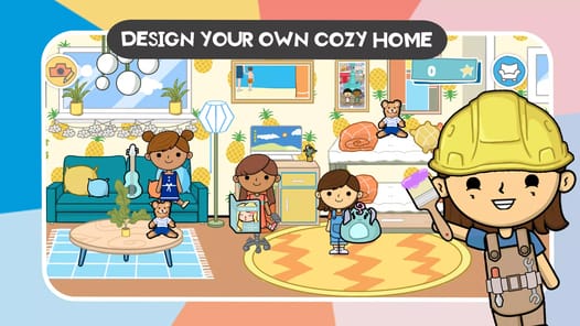 Lila's World: Home Design APK screenshot 1