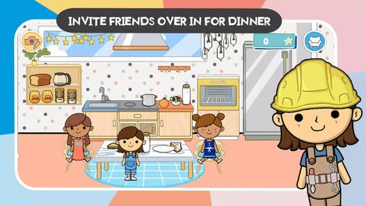 Lila's World: Home Design APK screenshot 1