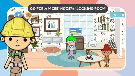 Lila's World: Home Design APK screenshot 1