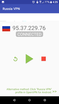 Russia VPN APK screenshot 1