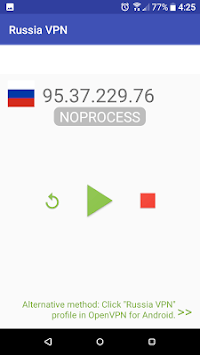 Russia VPN APK screenshot 1