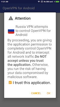 Russia VPN APK screenshot 1