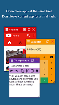Floating Apps Free (multitasking) APK screenshot 1