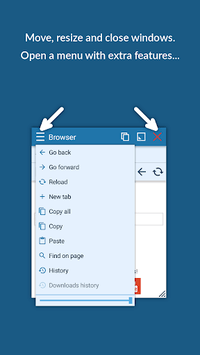 Floating Apps Free (multitasking) APK screenshot 1