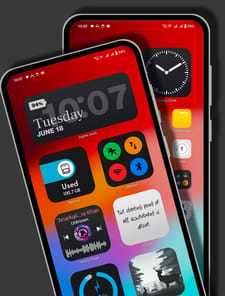Muse Launcher APK screenshot 1