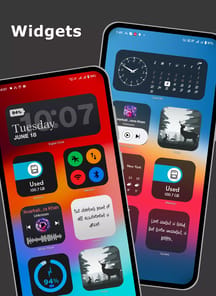 Muse Launcher APK screenshot 1