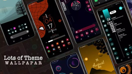 Modern Theme Launcher 2025 APK screenshot 1