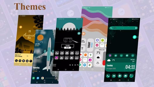 Modern Theme Launcher 2025 APK screenshot 1