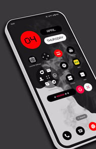 Nil Launcher APK screenshot 1