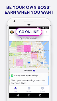 Lyft Driver APK screenshot 1 Lyft Driver APK screenshot 1