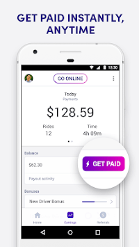 Lyft Driver APK screenshot 1 Lyft Driver APK screenshot 1