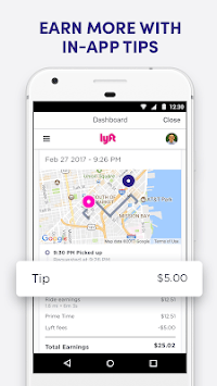 Lyft Driver APK screenshot 1 Lyft Driver APK screenshot 1