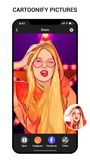 ToonApp: AI Cartoon Photo Editor, Cartoon Yourself APK screenshot 1