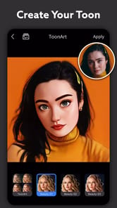 ToonArt APK screenshot 1 ToonArt APK screenshot 1
