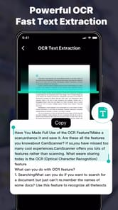 OCR Swift Scanner Lite APK screenshot 1