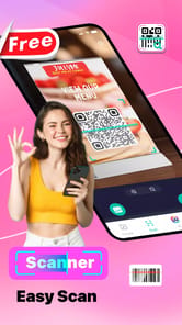 Easy QR Scanner APK screenshot 1