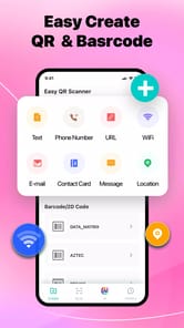 Easy QR Scanner APK screenshot 1