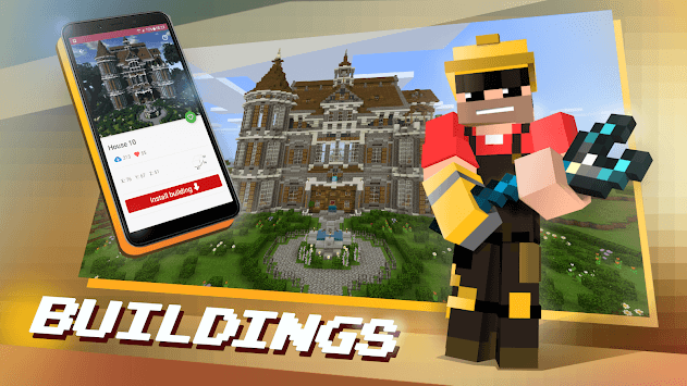 Block-Master for Minecraft PE (Pocket Edition)Free APK screenshot 1 Block-Master for Minecraft PE (Pocket Edition)Free APK screenshot 1