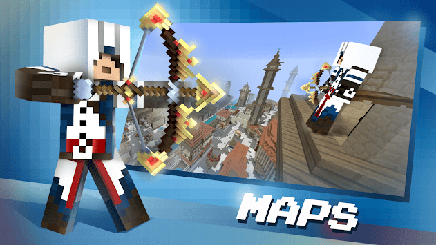 Block-Master for Minecraft PE (Pocket Edition)Free APK screenshot 1 Block-Master for Minecraft PE (Pocket Edition)Free APK screenshot 1
