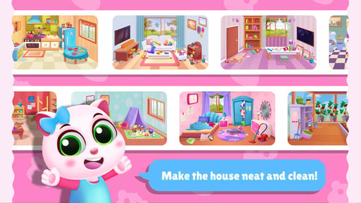Cleanup Home: Cleaning Games APK screenshot 1