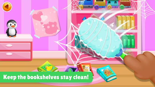 Cleanup Home: Cleaning Games APK screenshot 1