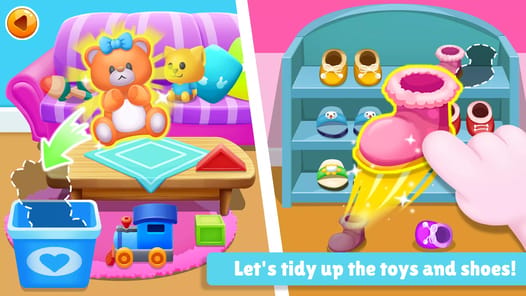 Cleanup Home: Cleaning Games APK screenshot 1