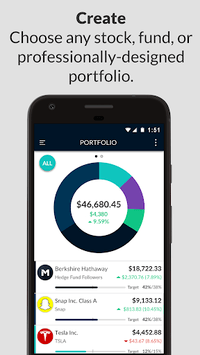 M1 Finance - Free Investing APK screenshot 1 M1 Finance - Free Investing APK screenshot 1