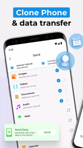 Clone Phone APK screenshot 1