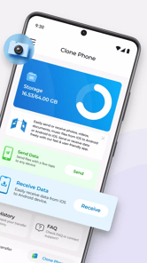 Clone Phone APK screenshot 1